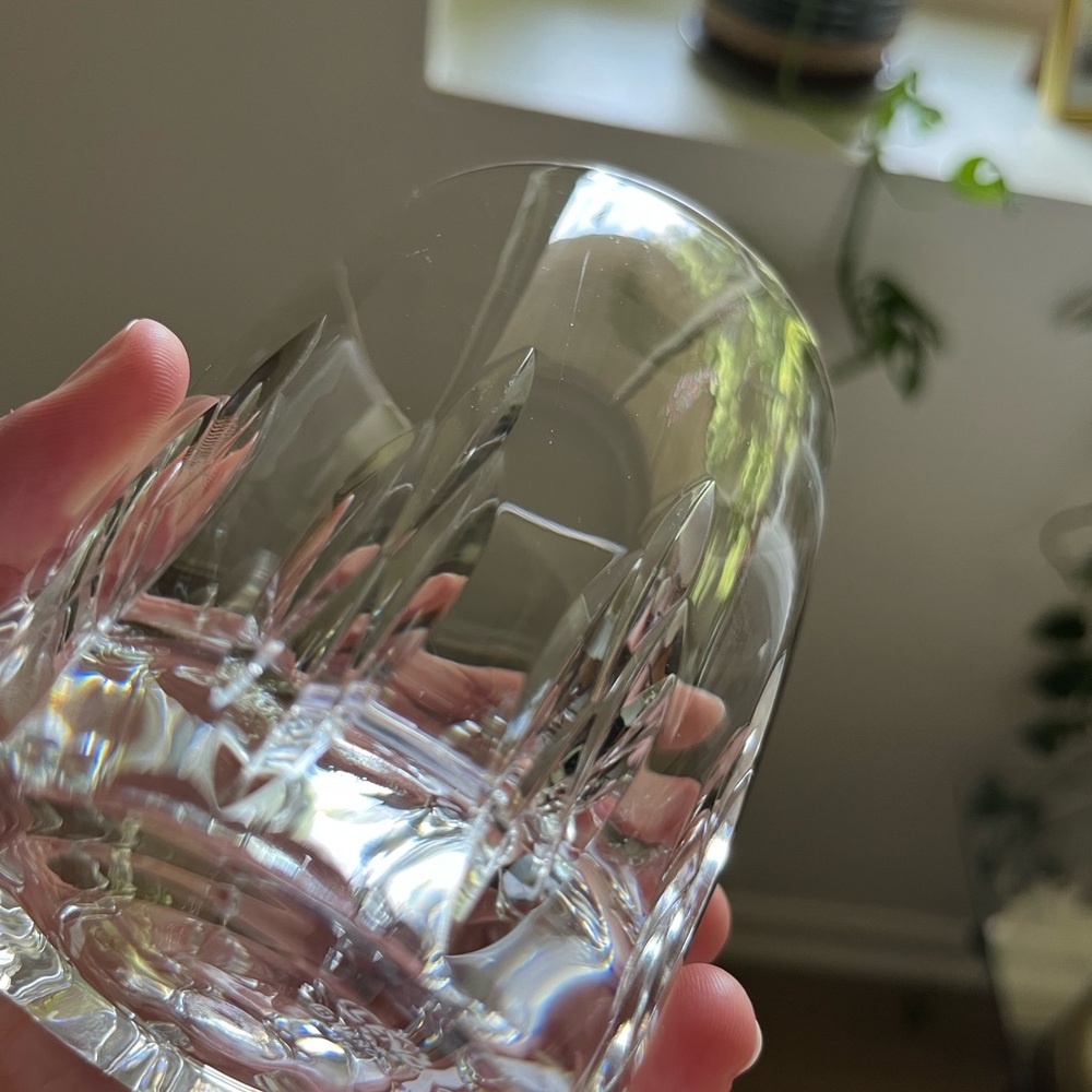 Lenox Firelight Clear Double Old Fashioned Glasses Set of 2 - Picture 7 of 8